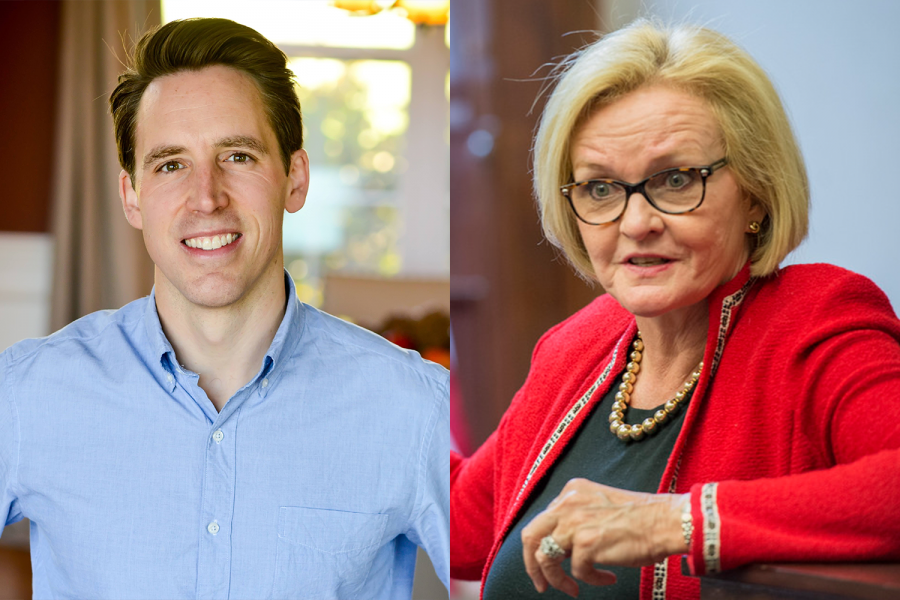 McCaskill, Hawley to participate in televised debate Thursday, Oct. 18
