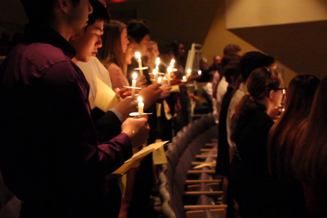 National Honor Society inducts 145 new members