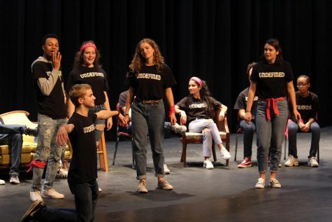 Undefined improv show supports breast cancer research