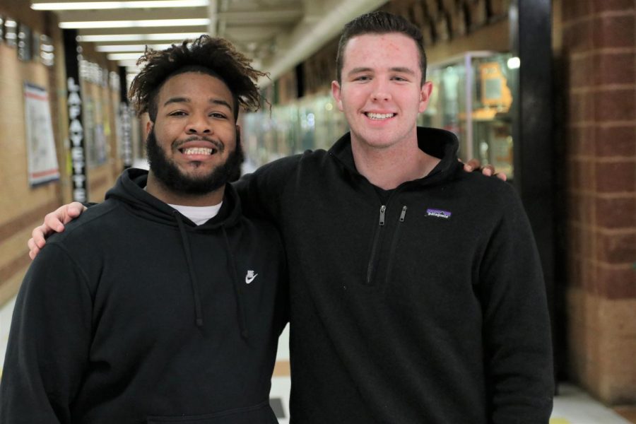 Seniors Tyler Hagan and Steven Harding discuss their Super Bowl predictions for the upcoming game on Feb. 3 where the New England Patriots and the Los Angeles Rams will face off.