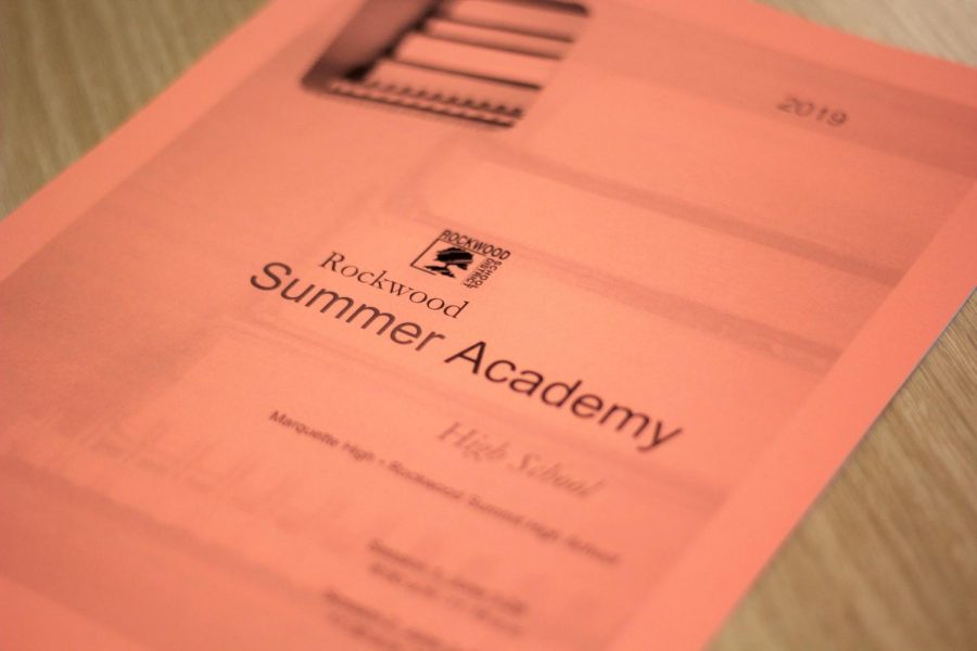 The Rockwood Summer Academy registration opens in the beginning of March, applications and information can be found in the guidance room.