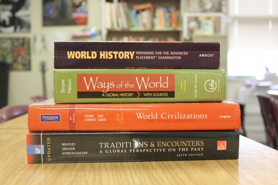 The College Board decided on cutting the AP world curriculum into two halves.