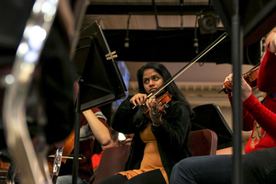 Take a look at how Lafayette orchestra is run and the students involved in the program.