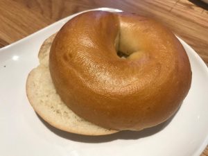 Bread slicing bagels is blasphemy