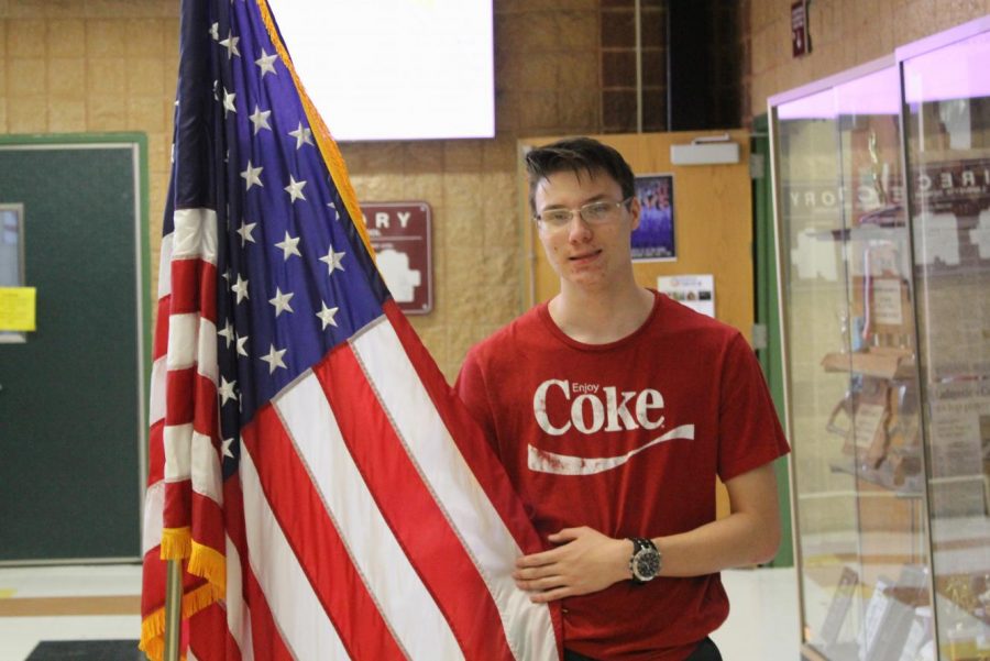 OPINION: Why I stand for the Pledge of Allegiance
