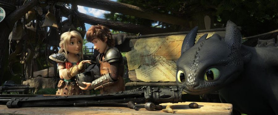 Columnist Makayla Archambeault reviews How to Train Your Dragon: The Hidden World. Photo courtesy of Dreamworks.