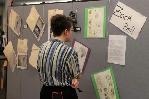 AP Art Studio Show showcases student work