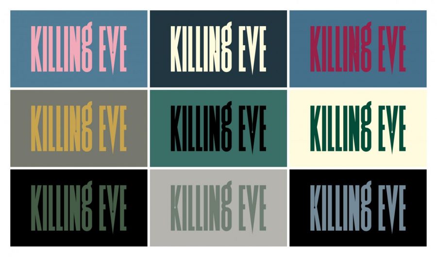 New York Times Art Director Matt Willey designed the typography for the hit TV show Killing Eve. 