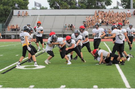 Lancer football season kicks off with community bash