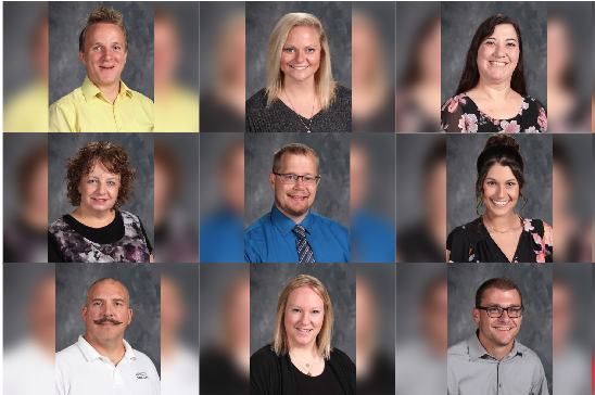New staff members at LHS
