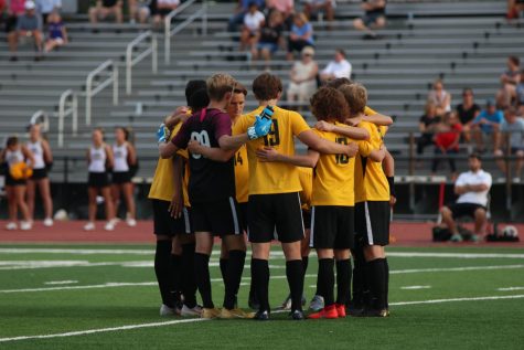 Boys Soccer plays rival Marquette in their fourth game of the season