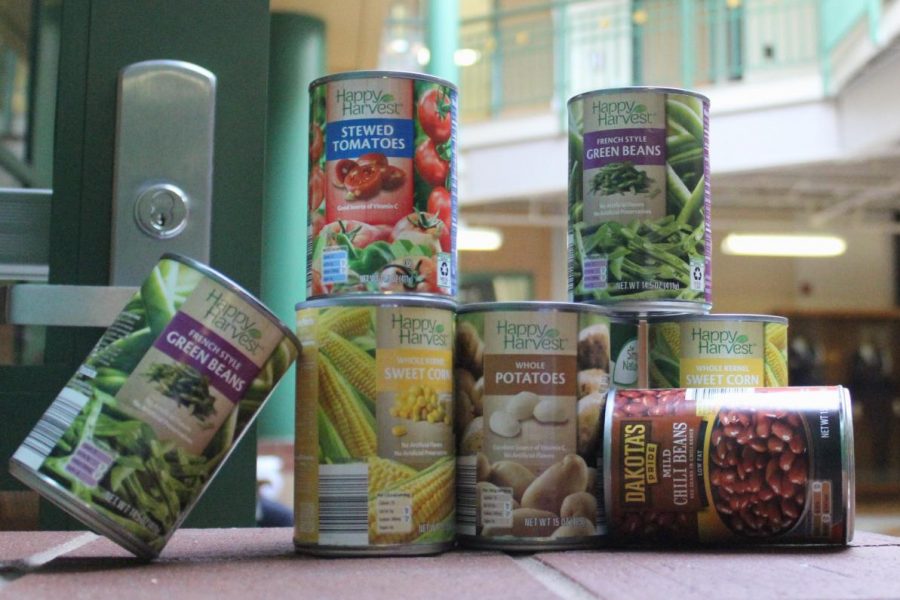 The Canned Food Drive is an event that takes place through the month of November. Students have the opportunity to donated canned food to those in need by bringing cans into their 1st Hour classes to receive rewards if certain goals are met.