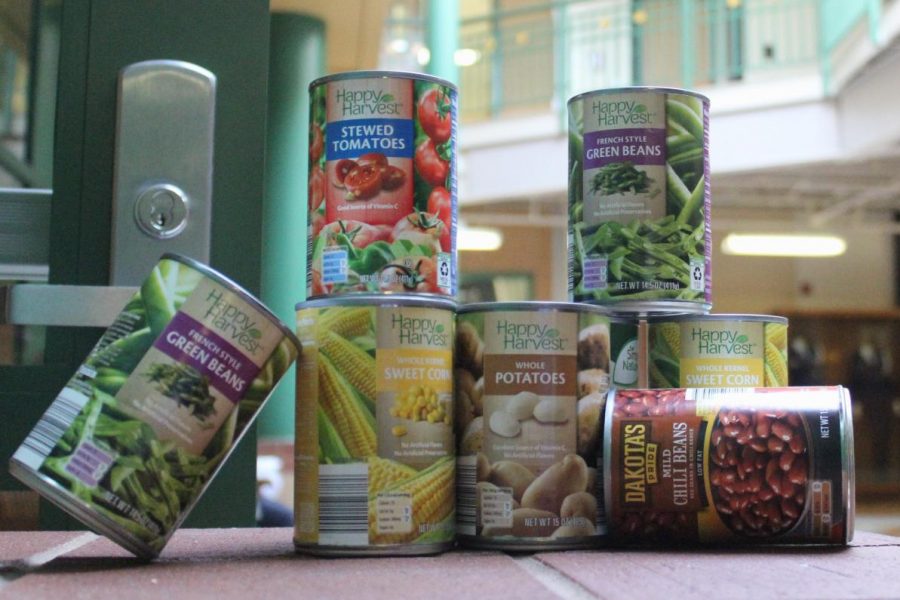 The+Canned+Food+Drive+is+an+event+that+takes+place+through+the+month+of+November.+Students+have+the+opportunity+to+donated+canned+food+to+those+in+need+by+bringing+cans+into+their+1st+Hour+classes+to+receive+rewards+if+certain+goals+are+met.