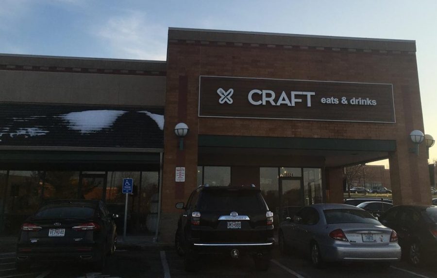 Craft Eats and Drinks is located on 16524 Manchester Rd. and offers a wide range of food to its customers.