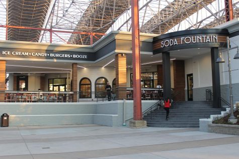 Out and About: The Soda Fountain