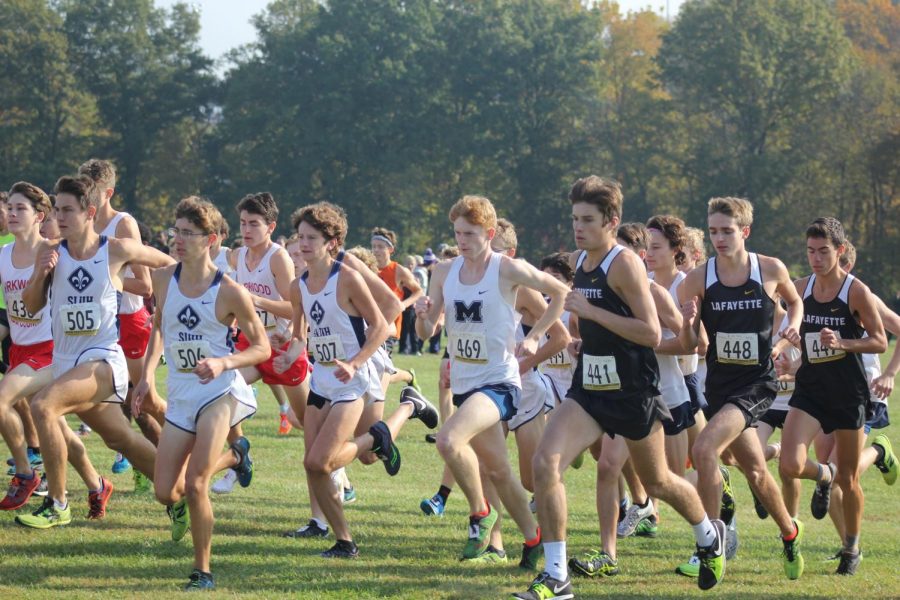 The Lancers compete in Sectionals of 2018s Class 4 run to State. 
