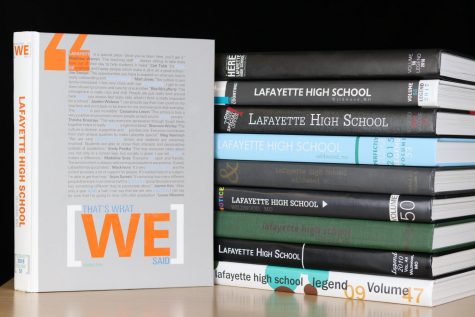 Lafayettes yearbook, the Legend, is the latest inductee into the National Scholastic Press Associations (NSPA) Hall of Fame.