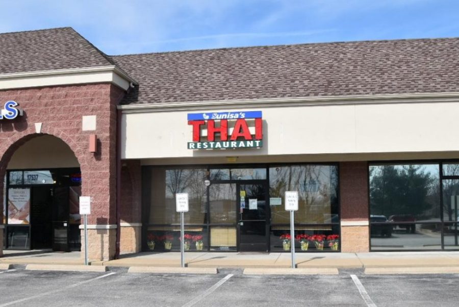 A few weeks ago, my mom and I went to Sunisas Thai Restaurant located on 17535 Chesterfield Airport Rd. for lunch. We didnt have very high expectations, but we were pleasantly surprised by the home-cooked, genuine nature of the family run restaurant. 