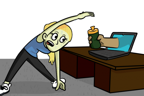 Students in hands-on classes, like PE, have to adjust to doing class without their normal school activity. Teachers are doing everything they can, however many students still aren’t able to recreate their class at home.