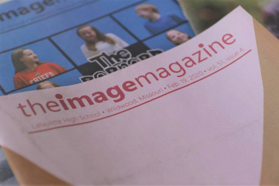 The Image Newsmagazine tied for first place for the National Scholastic Press Association’s (NSPA) 2020 Best of Show award in the newsmagazine category.