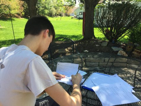 With the fourth week of the Alternative Learning Plan (ALP), students and staff are noting the challenges and benefits to the new learning plan.