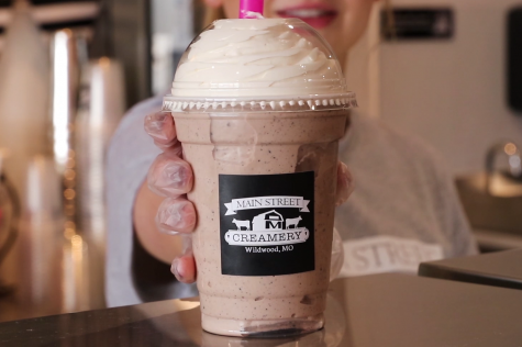 Main Street Creamery in Wildwood is open daily from Noon to 10 p.m., currently with limited seating to enforce social distancing.