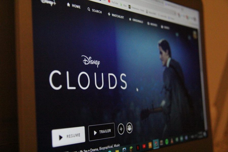 Clouds+was+released+on+Disney%2B+on+Oct.+16%2C+2020.+The+movie+followed+the+true+story+of+Zach+Sobiechs+life+as+a+cancer+patient+with+a+passion+for+music.+The+director%2C+Justin+Baldoni%2C+made+the+movie+in+memory+of+Sobiech%2C+who+he+was+close+friends+with.+