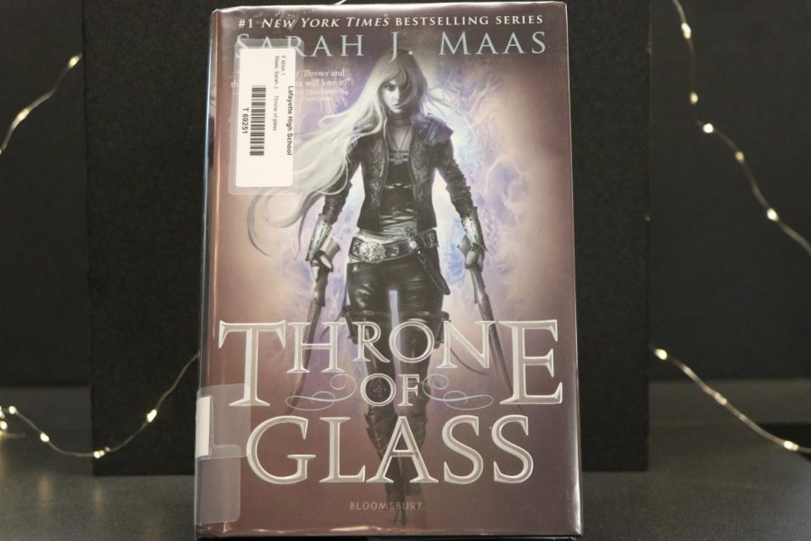 Throne of Glass; science teacher Shannon Campbell