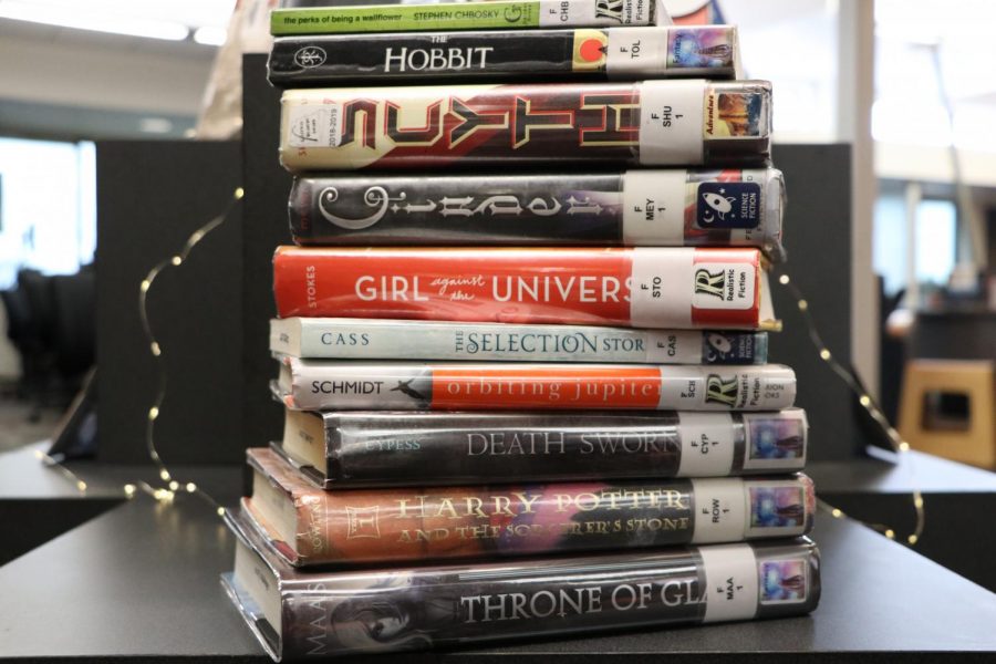 Lafayette students and staff recommend ten books to encourage others to read. The list includes award winners such as Scythe by Neal Shusterman and timeless classics such as Harry Potter and the Sorcerers Stone by J.K Rowling.