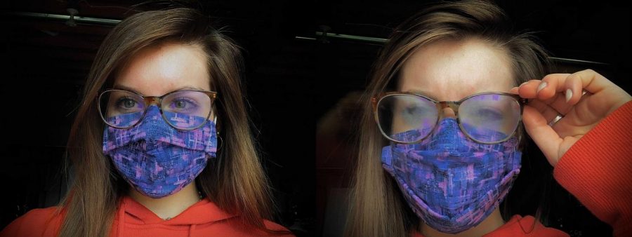 Many people  are finding inconveniences with using their glasses: their face mask for the coronavirus keeps causing their glasses to fog up. This can make for dangerous vision impairment. Removing the glasses repeatedly to clean them can involve touching the face, which increases exposure risk for COVID-19.