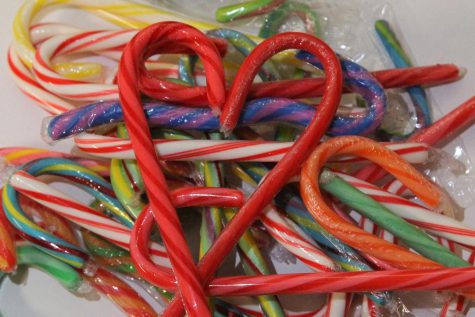 Since their introduction to the United States in 1847, candy canes have been used as candy and decoration, most notably between and during the holidays Thanksgiving and Christmas.