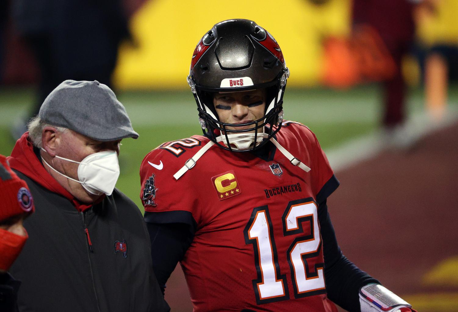 Tom Brady leads Bucs to postseason win over Washington - The Japan