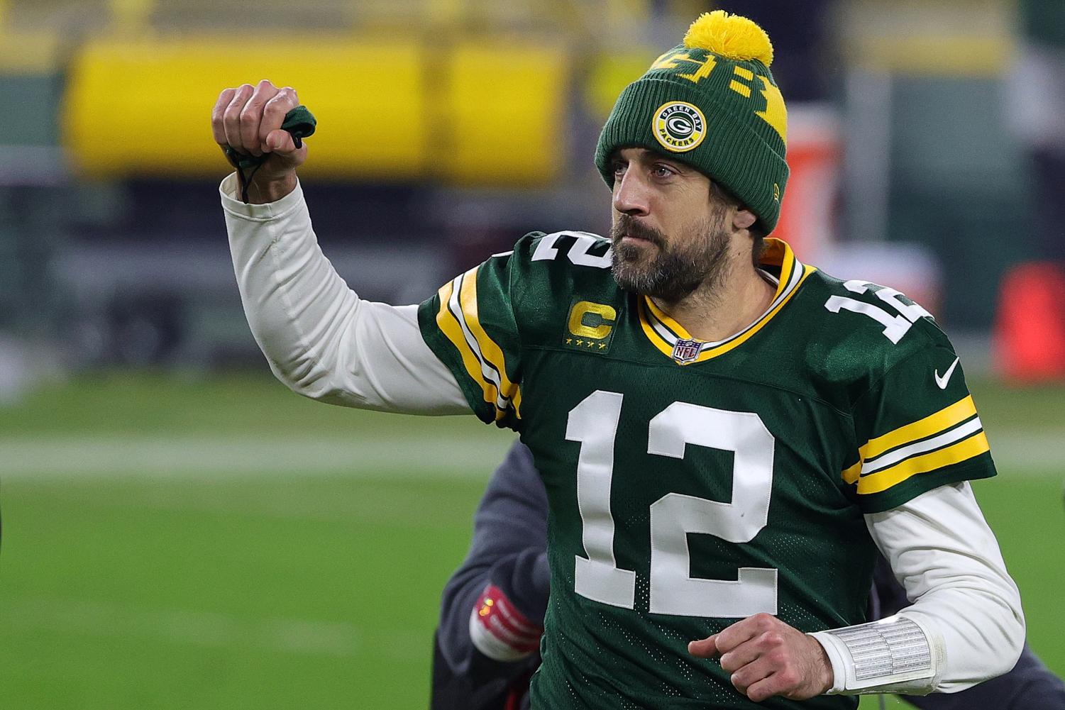 Aaron Rodgers and the Packers beat the Rams 32-18 to reach NFC title game –  Twin Cities