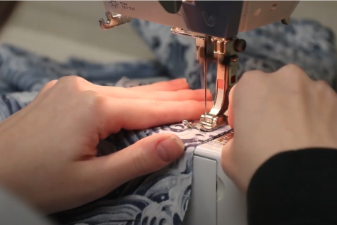 FACS students create pajamas in level one class