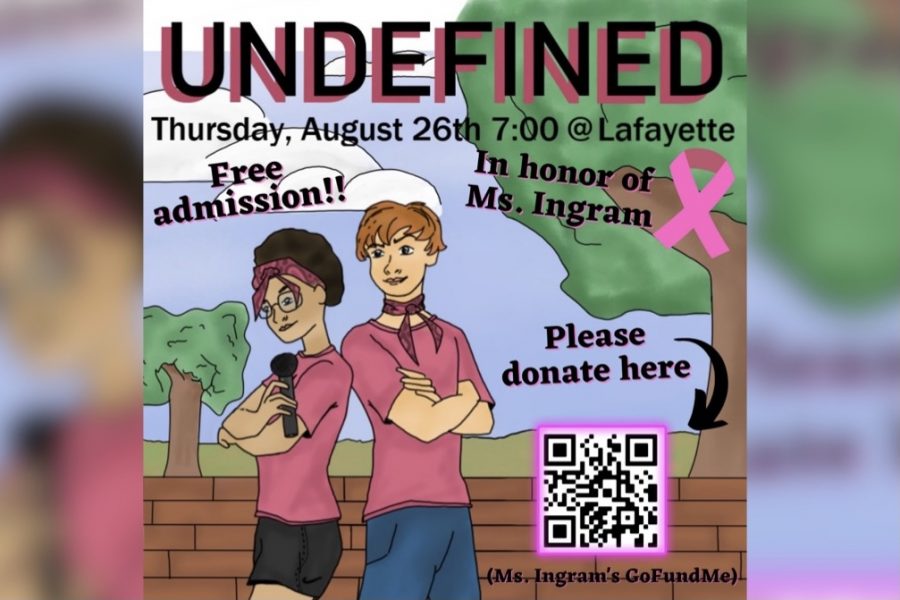 Undefined to host first improv show of the year in honor of Jenny Ingram