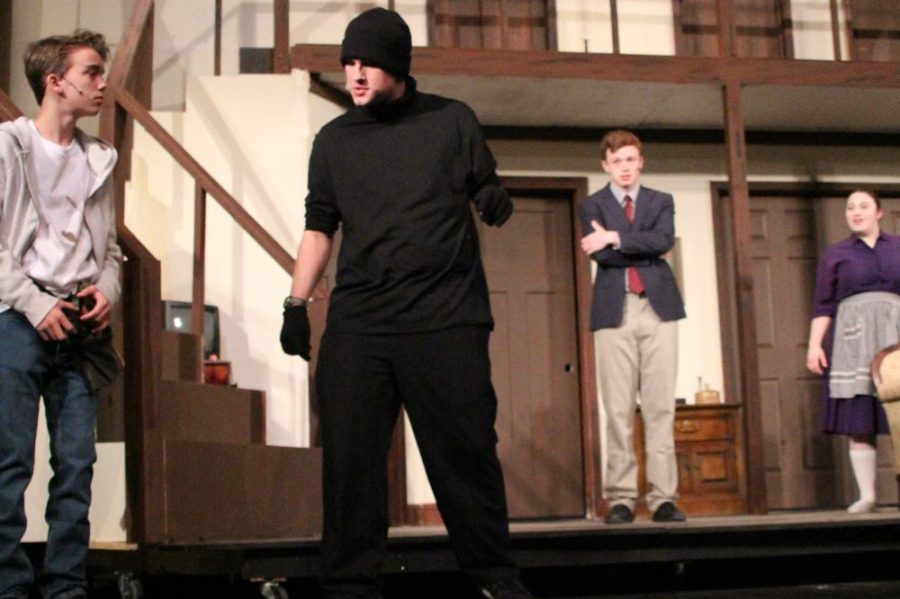 The last fall production was a play called Noises Off, which was about a group of actors rehearsing and acting in a play called Nothing On. The play was performed in 2019 from Oct. 17 through Oct. 19 and featured a small lead cast. 