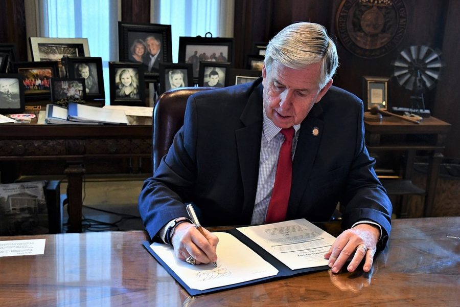Missouri governor Mike Parson has responded to the discovery of a flaw in a state website by calling the journalist who discovered the flaw a 