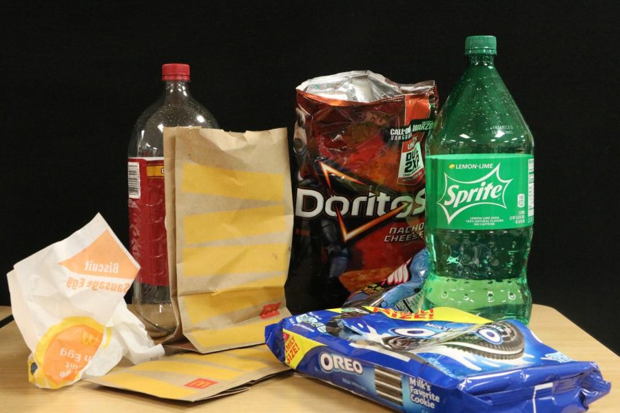 Oreos, Doritos, Sprite and Coke are all examples of junk food in America. Though junk food is not always bad, overconsumption of these products could lead to many health issues.
