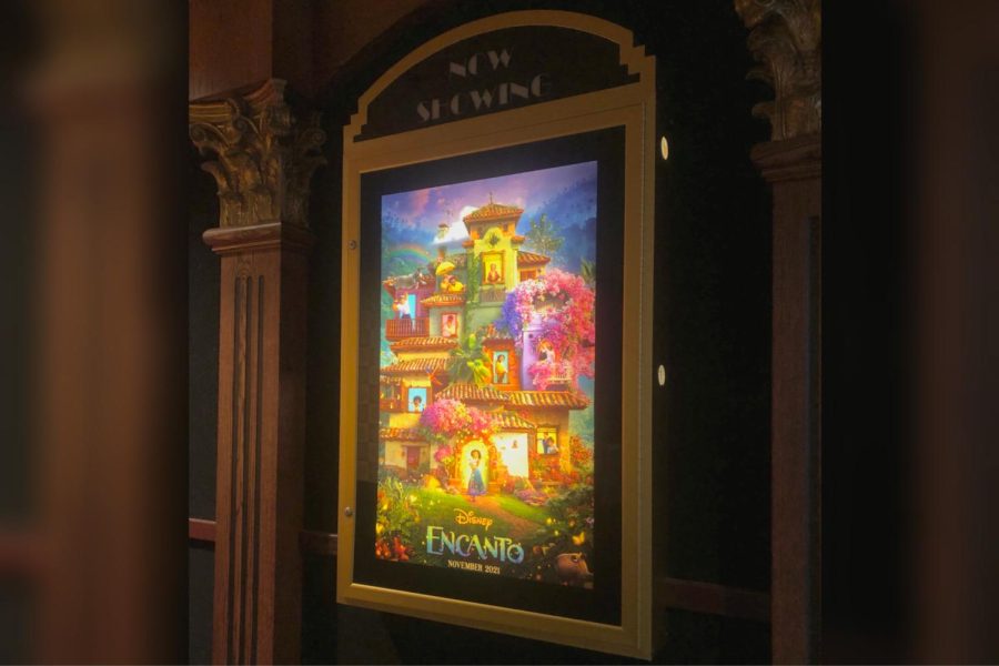 Encanto, released by Walt Disney Animation Studios, is showing in local theaters like Marcus Chesterfield Cinema and B&B Theaters. The movie will also be on Disney Plus on Dec. 24.
