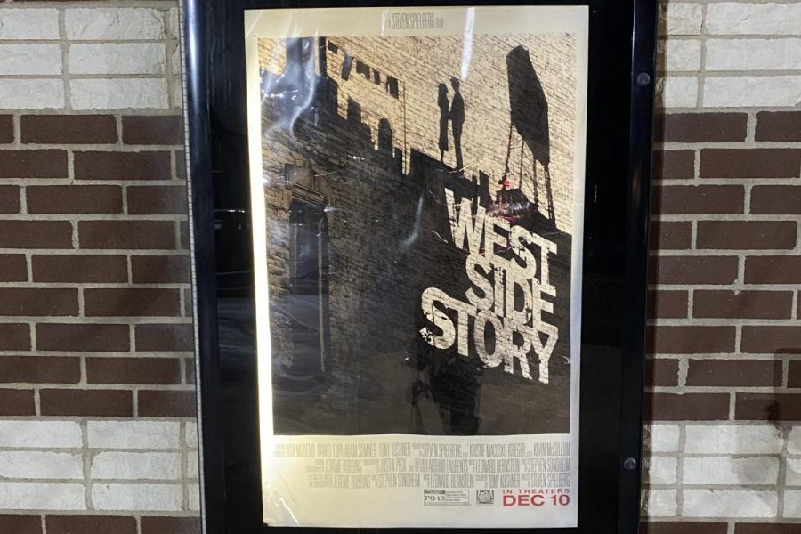 West Side Story, which was released on Dec. 10 is set to be released on Disney+ in January 2022 but is in theaters now. (Photo distributed by 20th Century Studios) 