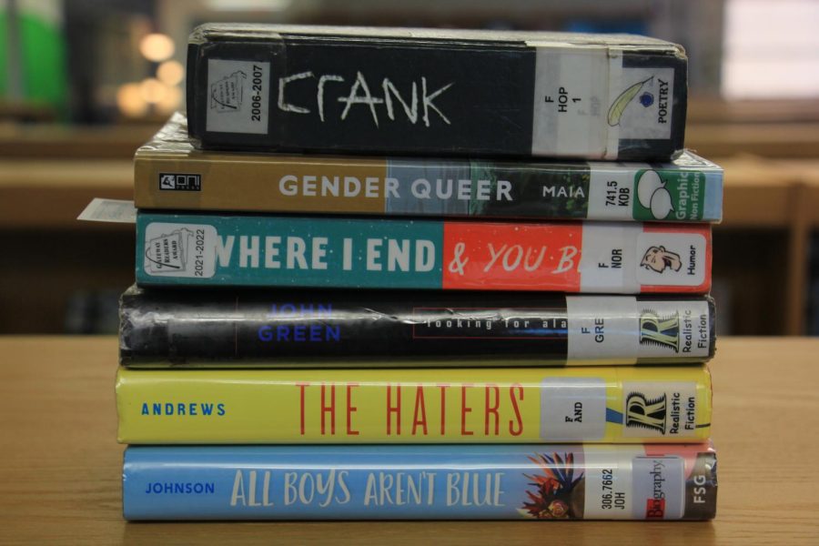  All Boys Arent Blue, Crank, Gender Queer, Looking for Alaska, The Haters and Where I End And You Begin are books that were recently challenged in the Rockwood School District, with all six books decided to be retained without restriction. Objections to most of the books centered around language and content that critics considered inappropriate. Multiple parents spoke out against these books during recent Board of Education (BOE) meetings on Oct. 21 and Nov. 18 at Crestview Middle School and Eureka High School.   