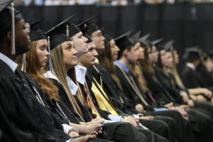The Class of 2018-2019 graduated at the Chaifetz Arena on May 22, 2019. In 2020 and 2021, Graduation was at the POWERplex.