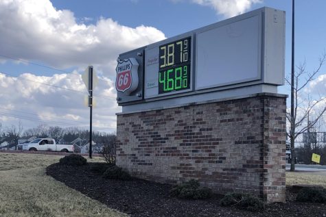 Prices at the local Phillips 66 gas station off of a roundabout on highway 109 are currently underneath the national average of $4.255. Prices have been steeply rising since the Russian-Ukrainian War began at the end of February of 2022. 