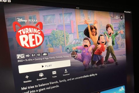 “Turning Red” was released on Disney+ on March 11, 2022. The movie followed a 13-year-old girl navigating the changes she is experiencing while growing up. 