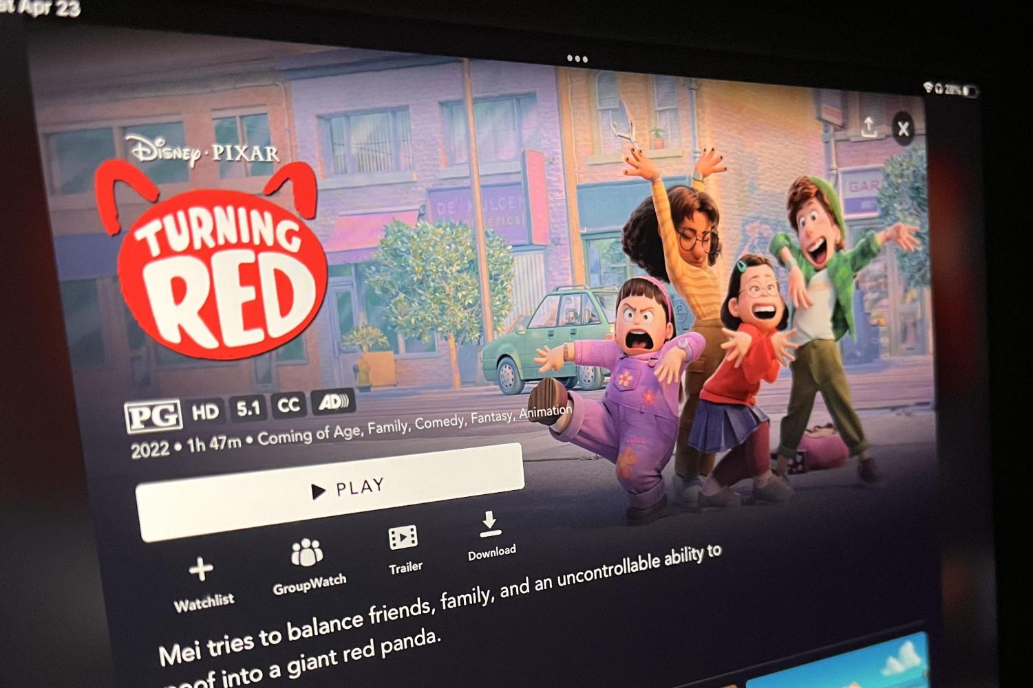 TURNING RED Trailer (2022) Pixar 