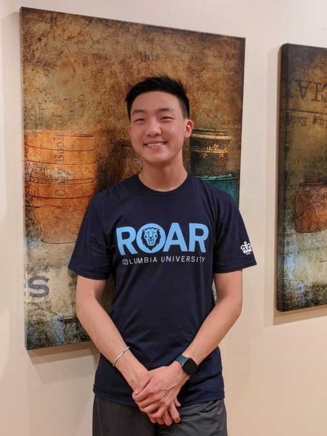 After all of his hard work put into the past four years, Ethan Xu was admitted into his dream school. He will be attending Columbia University this coming fall. (photo provided by Ethan Xu).