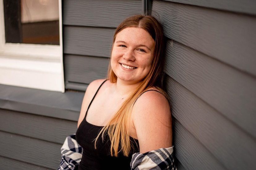 Senior Abby Miltenberger will graduate in June with a high school diploma and an associates degree in general studies. Shell attend Morehead State University in the Fall.