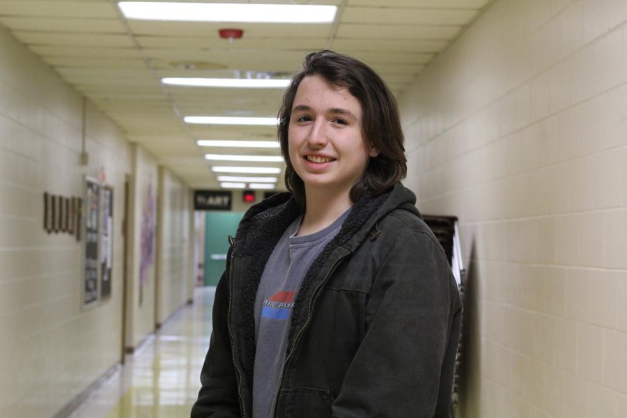 Senior Evan Brotherton has played baseball since he was young. His love and passion for the sport has only grown since then.