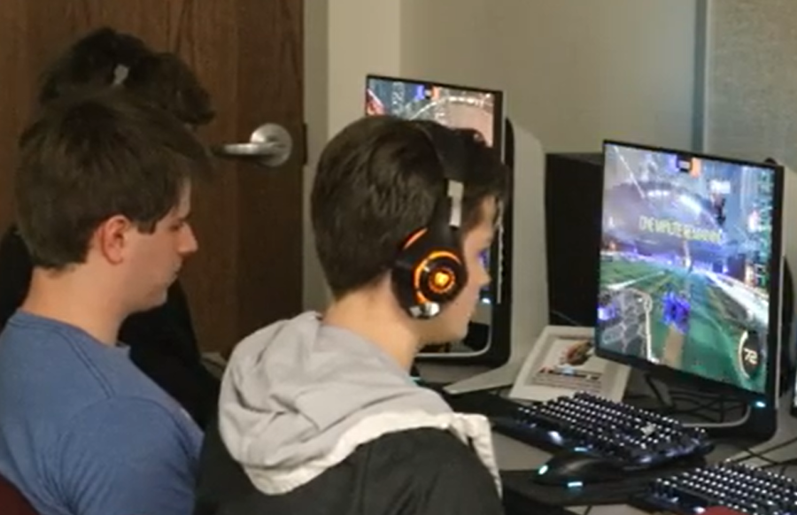 eSports compete at Nationals Tournament