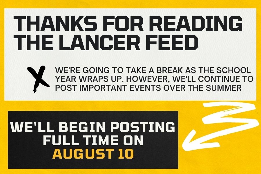 The Lancer Feed to return August 10